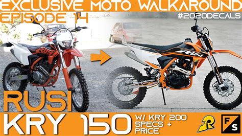 EXCLUSIVE MOTO WALKAROUND EP 14 RUSI KRY 150 PRICE AND SPECS WITH