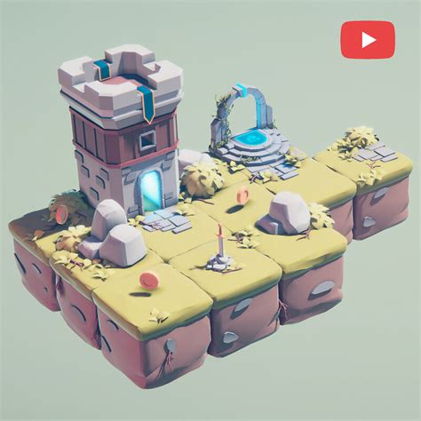 3d Game Artist 3d Art Game Art