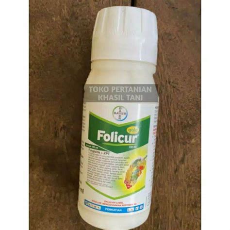 Fungisida Folicur Gold 430 SC Bayer Kemasan 100ml Lazada Indonesia