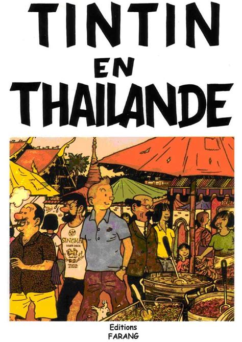 Calaméo tintin en thailande