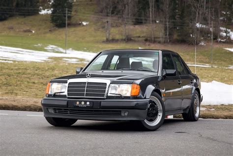 Place Bid Dt 1991 Mercedes Benz 500e Pcarmarket