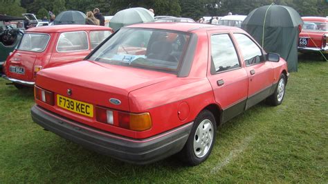 Ford Sierra Sapphire Lx Kieran White Flickr