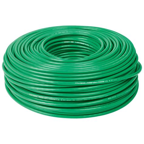 Compra Volteck Cable De Cobre Awg M Verde