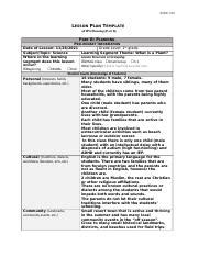 Lesson Plan Template 1 Docx EDUC 510 LESSON PLAN TEMPLATE EdTPA