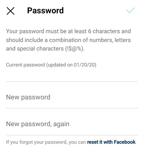 How To Change Instagram Password Social Tradia