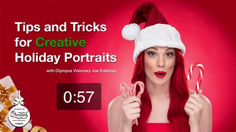 Tips and Tricks for Creative Holiday Portraits ...