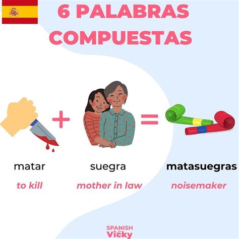 Learn Spanish With Vicky On Instagram Conoc As Estas Palabras