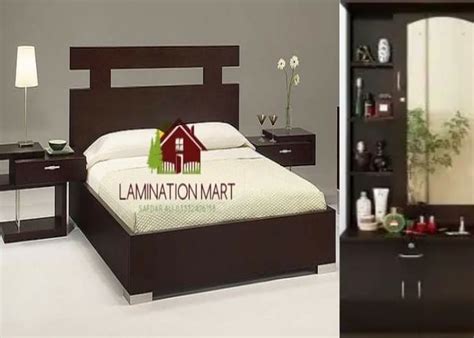 L M King Size Bed And Side With Dressing Table Price in Pakistan - View Latest Collection of Beds