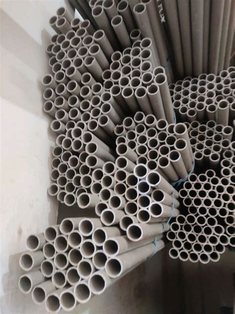 Gray Mm Pvc Conduit Pipe For Commercial Type Medium Mms At Rs