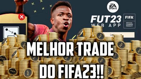 MINA DE OURO DO FIFA 23 TRADE INVESTIMENTO FIFA 23 ULTIMATE TEAM YouTube