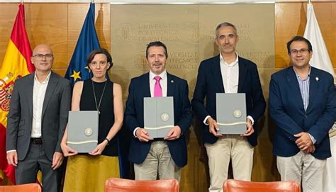 UPV Acuerdo de colaboración entre la UPV CSIC y SENER Energía