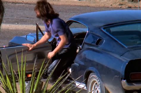 Watch Jim Morrison Totally Thrash Blue Lady” His 1967 Shelby Gt500