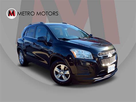 2014 CHEVROLET TRAX | LT • Low KM • New Brakes • Loaded • Gorgeous ...