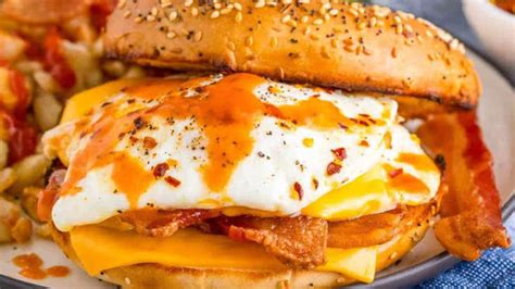 Start Your Day Right With These 13 Delicious Breakfast Sandwich Recipes