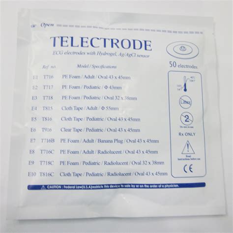 Điện Cực Tim Hàn Quốc Telectrode T716