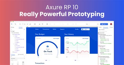 Widget Libraries Axure