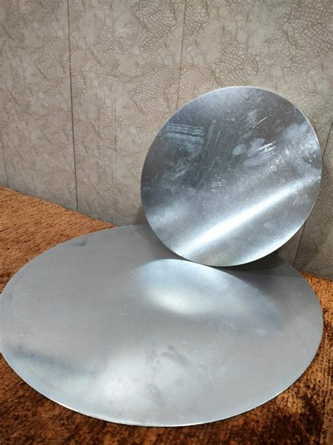 Silver Round Aluminum Circles Size 4 To 32 At Rs 245kg In