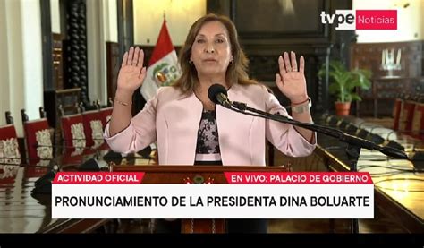 Dina Boluarte Ya fui notificada por el Ministerio Público y acudiré