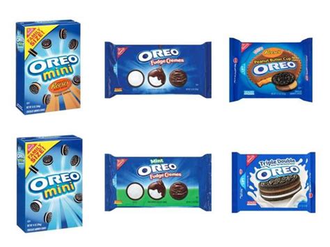 18 Delectable Oreo Flavors From The Us With Brittney Lee Saunders