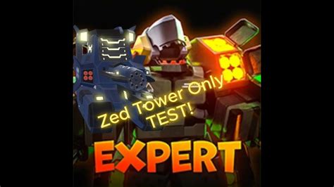 Tdx Tower Zed Test On Eradicator Mkii Youtube