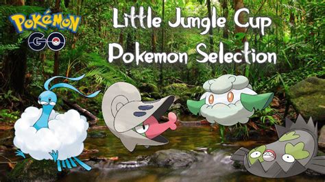 Pokemon GO: Little Jungle Cup Pokemon Selection (September 2021)