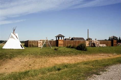 Rocky Mountain House National Historic Site, Rocky Mountain House, AB