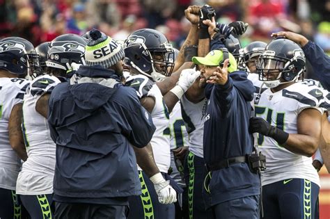 Photos Seahawks Beat The 49ers In San Francisco 24 13 The Seattle Times