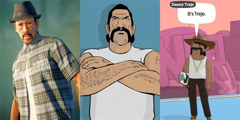 Manga Every Game You Ve Seen Gta Vice City S Danny Trejo In