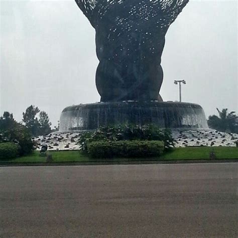 Tugu Tarian Langit Sculpture Garden In Bekasi