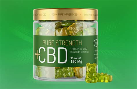 Pure Strength CBD Gummies: 100% Pure CBD-Infused Edibles?