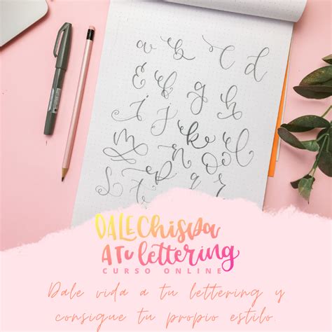 Curso Dale Chispa A Tu Lettering Sofi Letters