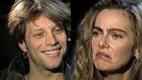 Vídeo Jon Bon Jovi x Bruna Lombardi Purepeople