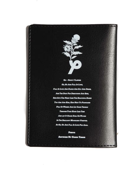 Scottish Passport Cover Pieute