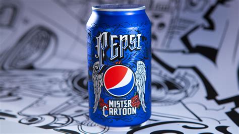 Pepsi And Mister Cartoon Showcase An Artistic Community Connection