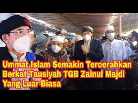 Pengajian Tgb Kh Muhammad Zainul Majdi Di Ponpes Nurul Mukhlisin