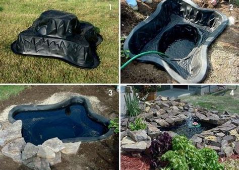 Preformed Ponds | Pond kits, Fish ponds, Ponds backyard