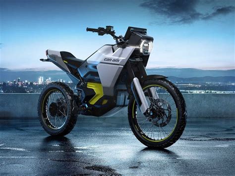 Heres Your First Look At The Can Am Pulse And Origin Electric Motorcycles