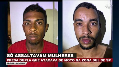 Dupla De Assaltantes Presa Ap S Atacar Mulheres Youtube