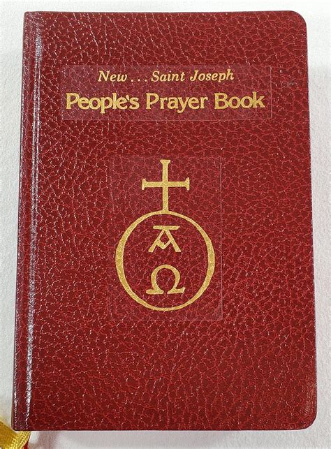 New Saint Joseph People S Prayer Book A New And Complete Prayer Book