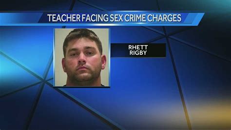 Ex Kearney Teacher Faces Sex Crime Charges