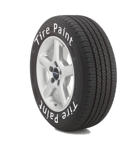 White Sidewalls - Ranger Tire Paint