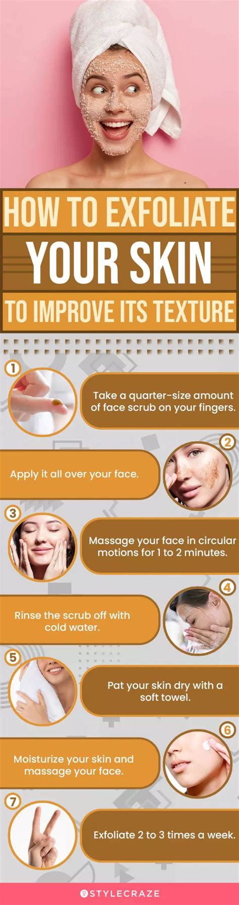 14 Easy Ways To Improve Your Skin Texture Naturally