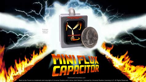 Mini BACK TO THE FUTURE Flux Capacitor