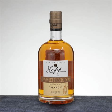 Whisky Tharcis Finition Ex Fût de Pinot Gris Distillerie Hepp