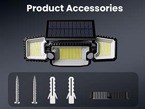 Quntis Led Ip Solarlampen F R Au En Mit Bewegungsmelder Lm