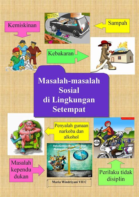 Contoh Poster Sosial Lukisan