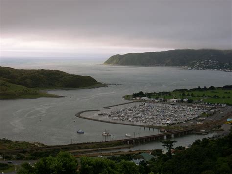 Free picture: porirua, zealand, harbour, entrance