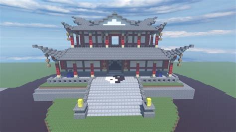 Chinese Dojo Minecraft Project