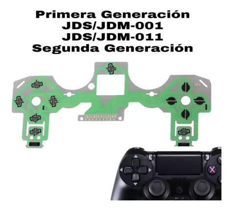 Membrana Conductiva Flex Para Control De Ps4 2 0 F Meses Sin Intereses