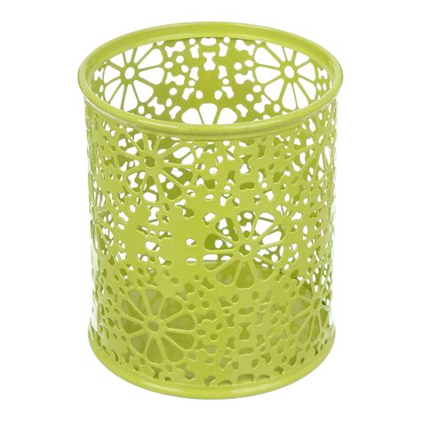 Подставка для ручек круглая 84x98 мм PASTEL металлическая BUROMAX BM ...